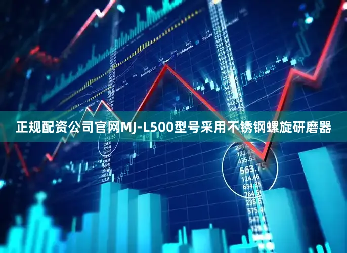 正规配资公司官网MJ-L500型号采用不锈钢螺旋研磨器