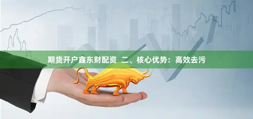 期货开户鑫东财配资  二、核心优势:高效去污